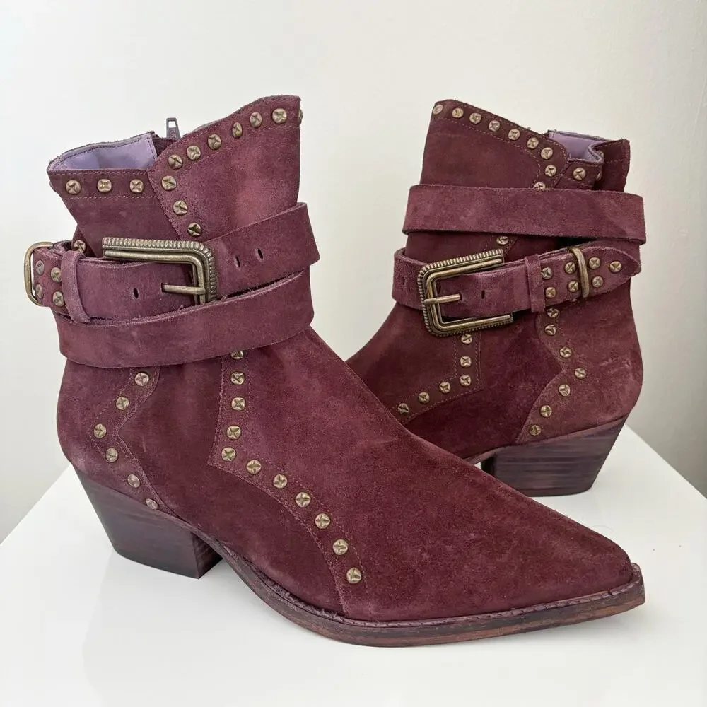 Free People Billy Western Pointed Toe Boot
